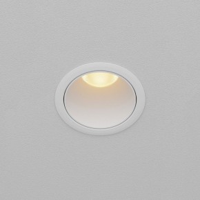 Встраиваемый светильник Maytoni Dip DL116-10W-2.7K-W в Добрянке - dobryanka.ok-mebel.com | фото 4