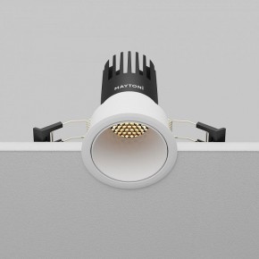 Встраиваемый светильник Maytoni Dip DL116-10W-2.7K-W в Добрянке - dobryanka.ok-mebel.com | фото 7