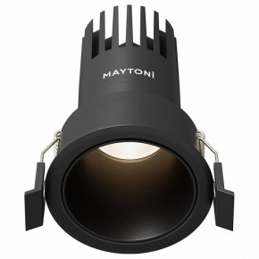 Встраиваемый светильник Maytoni Dip DL116-10W-4K-B в Добрянке - dobryanka.ok-mebel.com | фото