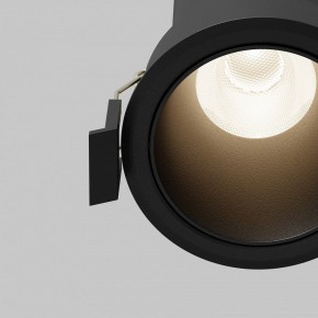 Встраиваемый светильник Maytoni Dip DL116-10W-4K-B в Добрянке - dobryanka.ok-mebel.com | фото 11