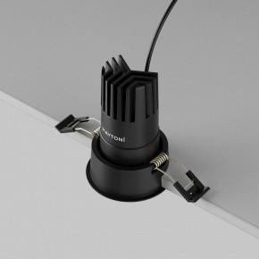 Встраиваемый светильник Maytoni Dip DL116-10W-4K-B в Добрянке - dobryanka.ok-mebel.com | фото 6