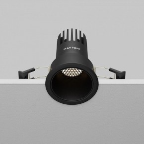 Встраиваемый светильник Maytoni Dip DL116-10W-4K-B в Добрянке - dobryanka.ok-mebel.com | фото 7
