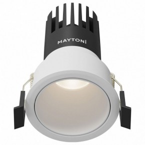 Встраиваемый светильник Maytoni Dip DL116-10W-4K-W в Добрянке - dobryanka.ok-mebel.com | фото