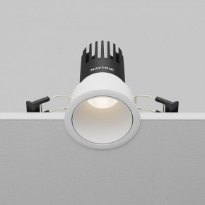 Встраиваемый светильник Maytoni Dip DL116-10W-4K-W в Добрянке - dobryanka.ok-mebel.com | фото 5