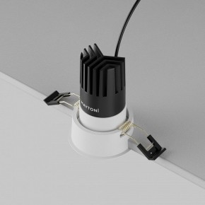 Встраиваемый светильник Maytoni Dip DL116-10W-4K-W в Добрянке - dobryanka.ok-mebel.com | фото 6