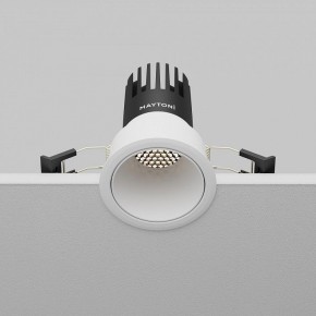 Встраиваемый светильник Maytoni Dip DL116-10W-4K-W в Добрянке - dobryanka.ok-mebel.com | фото 7