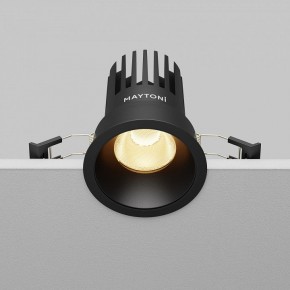 Встраиваемый светильник Maytoni Dip DL117-15W-2.7K-B в Добрянке - dobryanka.ok-mebel.com | фото 10