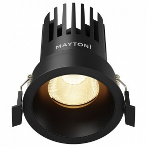 Встраиваемый светильник Maytoni Dip DL117-15W-2.7K-B в Добрянке - dobryanka.ok-mebel.com | фото 6