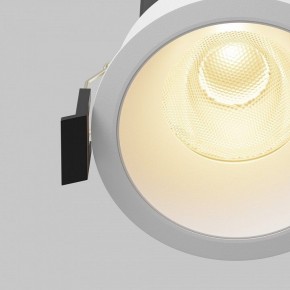 Встраиваемый светильник Maytoni Dip DL117-15W-2.7K-W в Добрянке - dobryanka.ok-mebel.com | фото 11
