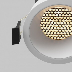 Встраиваемый светильник Maytoni Dip DL117-15W-2.7K-W в Добрянке - dobryanka.ok-mebel.com | фото 12