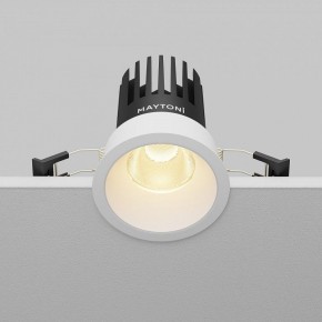 Встраиваемый светильник Maytoni Dip DL117-15W-2.7K-W в Добрянке - dobryanka.ok-mebel.com | фото 4