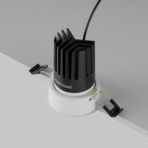 Встраиваемый светильник Maytoni Dip DL117-15W-2.7K-W в Добрянке - dobryanka.ok-mebel.com | фото 6