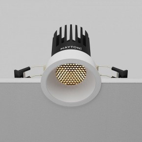 Встраиваемый светильник Maytoni Dip DL117-15W-2.7K-W в Добрянке - dobryanka.ok-mebel.com | фото 8