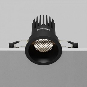 Встраиваемый светильник Maytoni Dip DL117-15W-4K-B в Добрянке - dobryanka.ok-mebel.com | фото 6