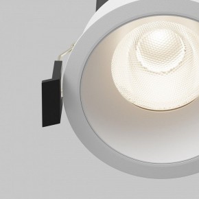 Встраиваемый светильник Maytoni Dip DL117-15W-4K-W в Добрянке - dobryanka.ok-mebel.com | фото 11