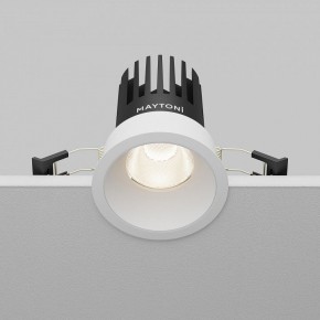 Встраиваемый светильник Maytoni Dip DL117-15W-4K-W в Добрянке - dobryanka.ok-mebel.com | фото 5