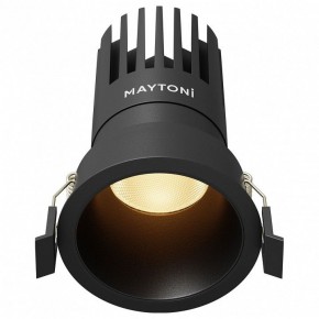 Встраиваемый светильник Maytoni Dip DL118-15W-2.7K-B в Добрянке - dobryanka.ok-mebel.com | фото