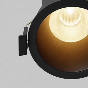 Встраиваемый светильник Maytoni Dip DL118-15W-2.7K-B в Добрянке - dobryanka.ok-mebel.com | фото 11