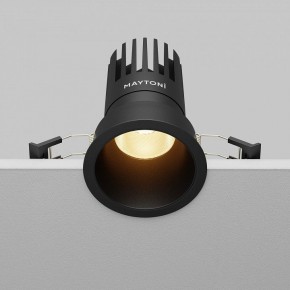 Встраиваемый светильник Maytoni Dip DL118-15W-2.7K-B в Добрянке - dobryanka.ok-mebel.com | фото 5