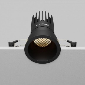 Встраиваемый светильник Maytoni Dip DL118-15W-2.7K-B в Добрянке - dobryanka.ok-mebel.com | фото 6