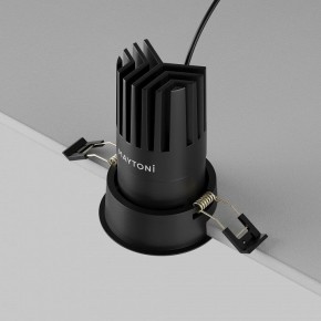 Встраиваемый светильник Maytoni Dip DL118-15W-2.7K-B в Добрянке - dobryanka.ok-mebel.com | фото 7