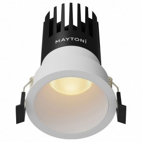 Встраиваемый светильник Maytoni Dip DL118-15W-2.7K-W в Добрянке - dobryanka.ok-mebel.com | фото