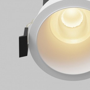 Встраиваемый светильник Maytoni Dip DL118-15W-2.7K-W в Добрянке - dobryanka.ok-mebel.com | фото 11