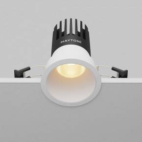 Встраиваемый светильник Maytoni Dip DL118-15W-2.7K-W в Добрянке - dobryanka.ok-mebel.com | фото 5