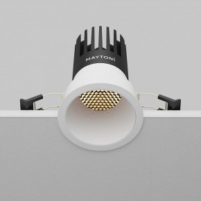 Встраиваемый светильник Maytoni Dip DL118-15W-2.7K-W в Добрянке - dobryanka.ok-mebel.com | фото 7