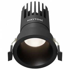 Встраиваемый светильник Maytoni Dip DL118-15W-4K-B в Добрянке - dobryanka.ok-mebel.com | фото