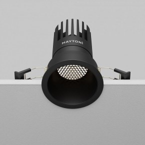 Встраиваемый светильник Maytoni Dip DL118-15W-4K-B в Добрянке - dobryanka.ok-mebel.com | фото 7