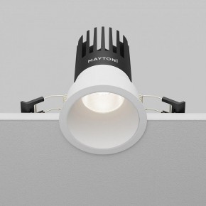 Встраиваемый светильник Maytoni Dip DL118-15W-4K-W в Добрянке - dobryanka.ok-mebel.com | фото 5