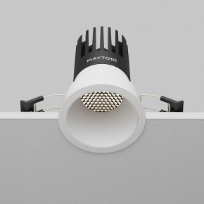 Встраиваемый светильник Maytoni Dip DL118-15W-4K-W в Добрянке - dobryanka.ok-mebel.com | фото 7