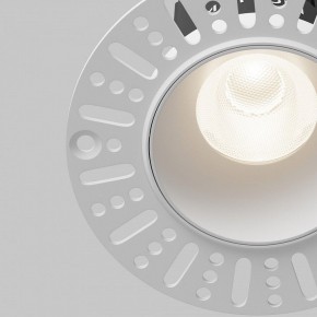 Встраиваемый светильник Maytoni Dip DL119-10W-4K-TRS-W в Добрянке - dobryanka.ok-mebel.com | фото 10