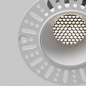 Встраиваемый светильник Maytoni Dip DL119-10W-4K-TRS-W в Добрянке - dobryanka.ok-mebel.com | фото 11