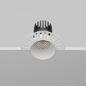 Встраиваемый светильник Maytoni Dip DL119-10W-4K-TRS-W в Добрянке - dobryanka.ok-mebel.com | фото 7