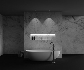 Встраиваемый светильник Maytoni Dip DL119-10W-4K-TRS-W в Добрянке - dobryanka.ok-mebel.com | фото 9