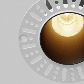 Встраиваемый светильник Maytoni Dip DL120-10W-2.7K-TRS-B в Добрянке - dobryanka.ok-mebel.com | фото 11