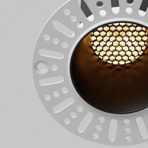 Встраиваемый светильник Maytoni Dip DL120-10W-2.7K-TRS-B в Добрянке - dobryanka.ok-mebel.com | фото 12