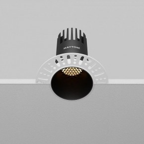 Встраиваемый светильник Maytoni Dip DL120-10W-2.7K-TRS-B в Добрянке - dobryanka.ok-mebel.com | фото 7