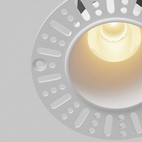 Встраиваемый светильник Maytoni Dip DL120-10W-2.7K-TRS-W в Добрянке - dobryanka.ok-mebel.com | фото 4