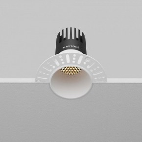 Встраиваемый светильник Maytoni Dip DL120-10W-2.7K-TRS-W в Добрянке - dobryanka.ok-mebel.com | фото 8