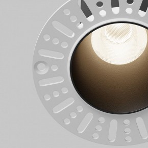 Встраиваемый светильник Maytoni Dip DL120-10W-4K-TRS-B в Добрянке - dobryanka.ok-mebel.com | фото 11