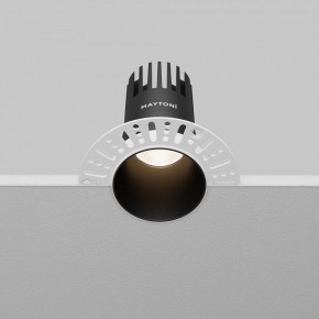 Встраиваемый светильник Maytoni Dip DL120-10W-4K-TRS-B в Добрянке - dobryanka.ok-mebel.com | фото 5