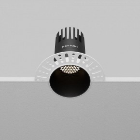 Встраиваемый светильник Maytoni Dip DL120-10W-4K-TRS-B в Добрянке - dobryanka.ok-mebel.com | фото 7