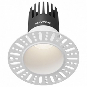 Встраиваемый светильник Maytoni Dip DL120-10W-4K-TRS-W в Добрянке - dobryanka.ok-mebel.com | фото