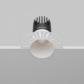 Встраиваемый светильник Maytoni Dip DL120-10W-4K-TRS-W в Добрянке - dobryanka.ok-mebel.com | фото 7