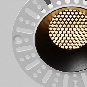 Встраиваемый светильник Maytoni Dip DL121-15W-2.7K-TRS-B в Добрянке - dobryanka.ok-mebel.com | фото 12