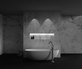 Встраиваемый светильник Maytoni Dip DL121-15W-2.7K-TRS-B в Добрянке - dobryanka.ok-mebel.com | фото 8