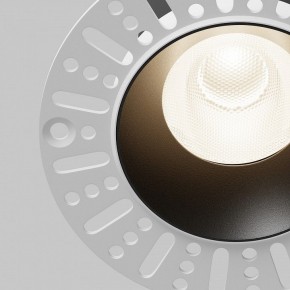 Встраиваемый светильник Maytoni Dip DL121-15W-4K-TRS-B в Добрянке - dobryanka.ok-mebel.com | фото 11